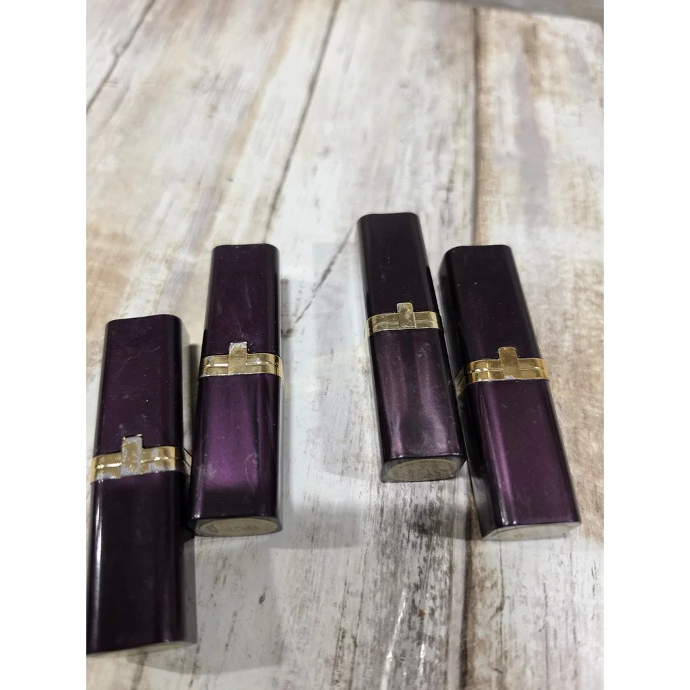 4-L'Oreal Colour Riche Creme Perle Lipstick 354 368 315 370 Rose Gold Mauve READ